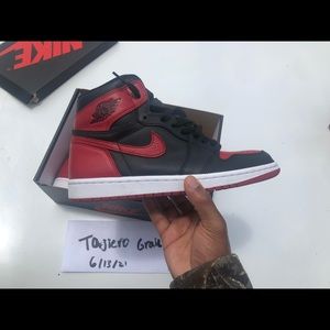 Jordan 1 banned